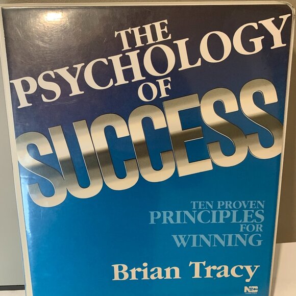 The Psychology of success- 10 Proven Principles for Winning by Brian Tracy - Picture 1 of 4